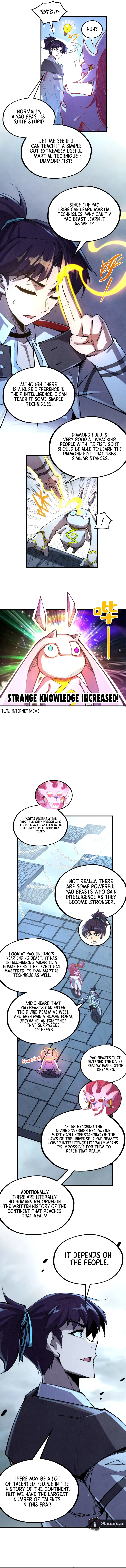 The Ancient Sovereign of Eternity Chapter 327 - Page 8