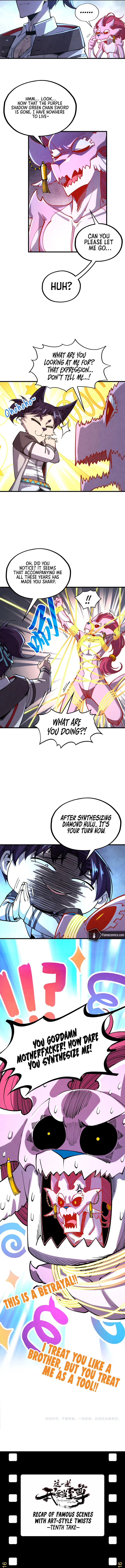 The Ancient Sovereign of Eternity Chapter 327 - Page 9