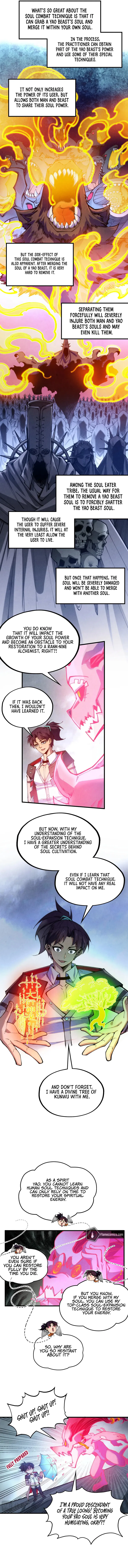 The Ancient Sovereign of Eternity Chapter 328 - Page 2
