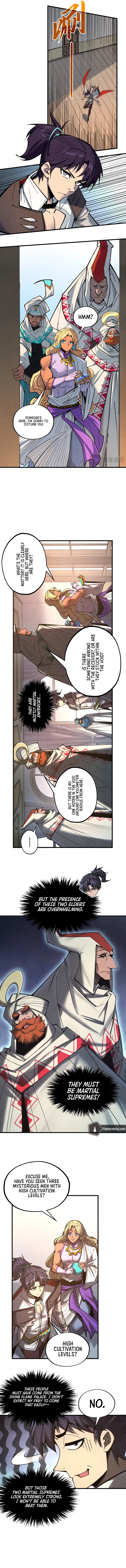 The Ancient Sovereign of Eternity Chapter 328 - Page 8