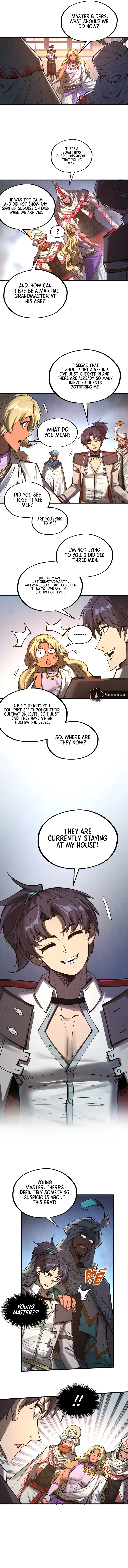 The Ancient Sovereign of Eternity Chapter 328 - Page 9