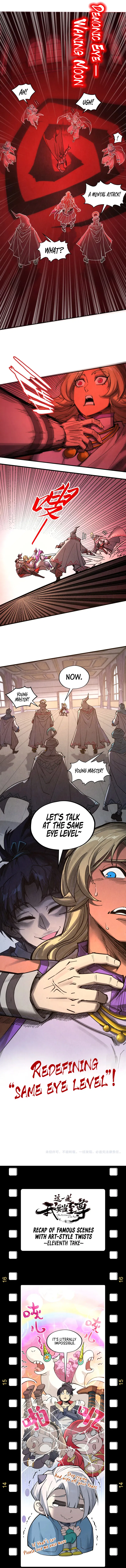 The Ancient Sovereign of Eternity Chapter 328 - Page 10