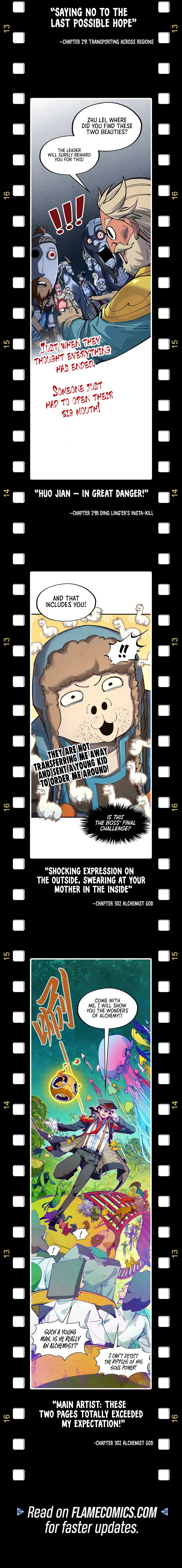 The Ancient Sovereign of Eternity Chapter 328 - Page 11