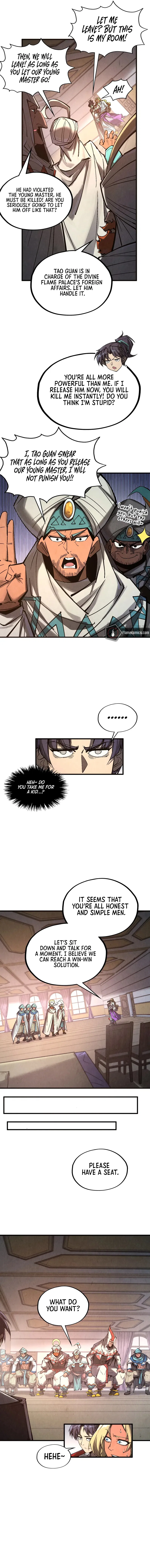 The Ancient Sovereign of Eternity Chapter 329 - Page 2