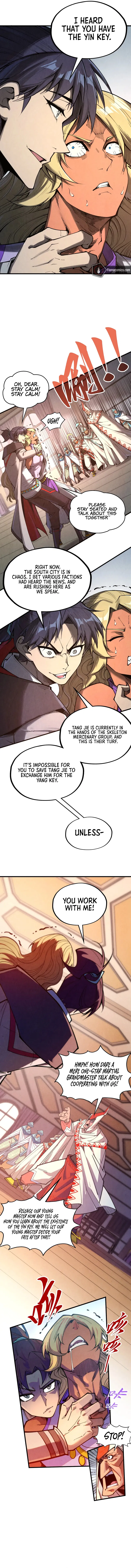 The Ancient Sovereign of Eternity Chapter 329 - Page 3