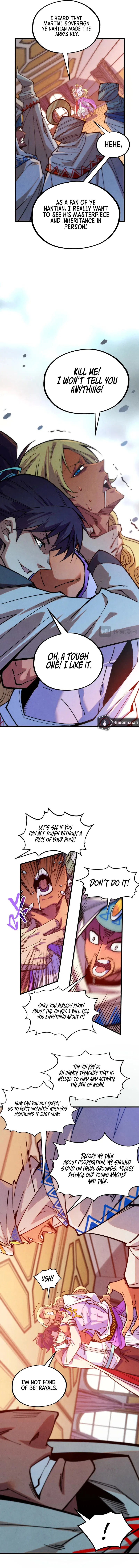 The Ancient Sovereign of Eternity Chapter 329 - Page 4