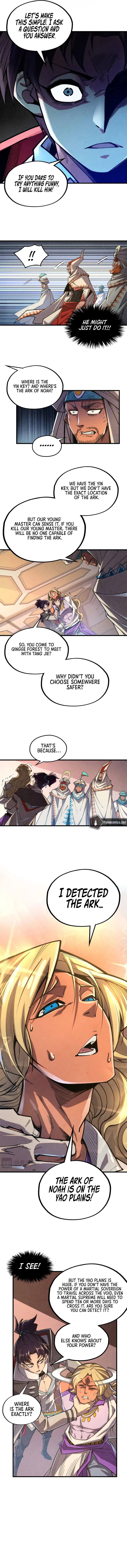 The Ancient Sovereign of Eternity Chapter 329 - Page 5