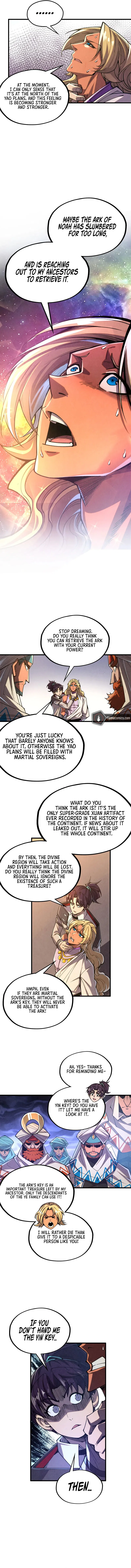 The Ancient Sovereign of Eternity Chapter 329 - Page 6