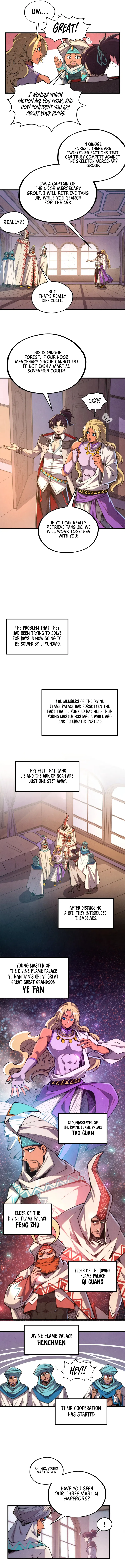 The Ancient Sovereign of Eternity Chapter 329 - Page 8