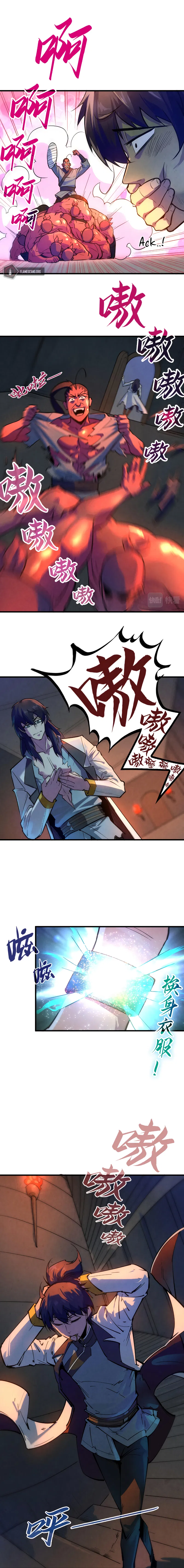 The Ancient Sovereign of Eternity Chapter 33 - Page 3