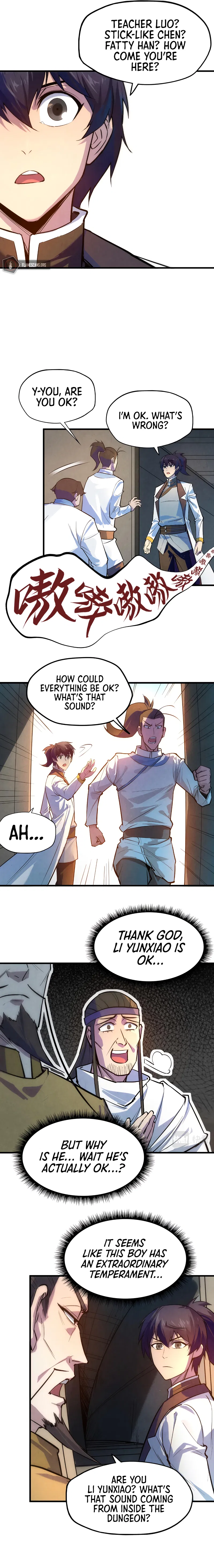 The Ancient Sovereign of Eternity Chapter 33 - Page 5