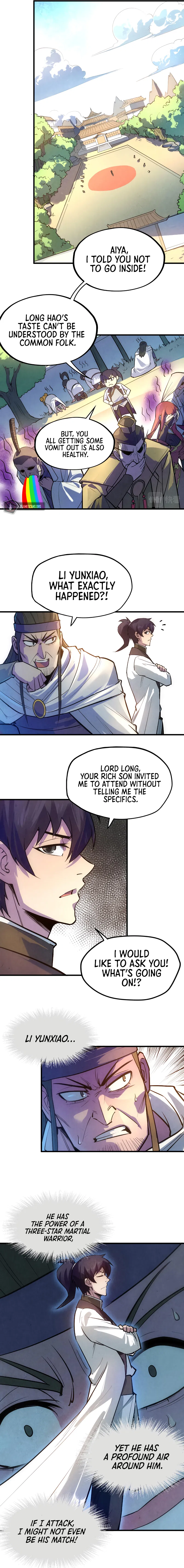 The Ancient Sovereign of Eternity Chapter 33 - Page 7