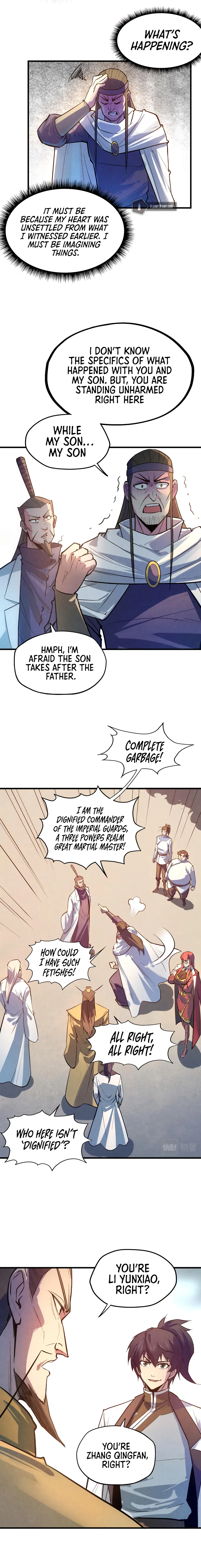 The Ancient Sovereign of Eternity Chapter 33 - Page 8