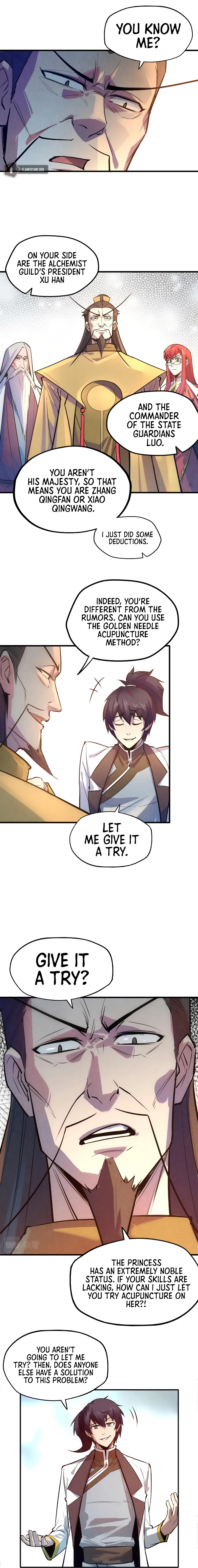 The Ancient Sovereign of Eternity Chapter 33 - Page 9