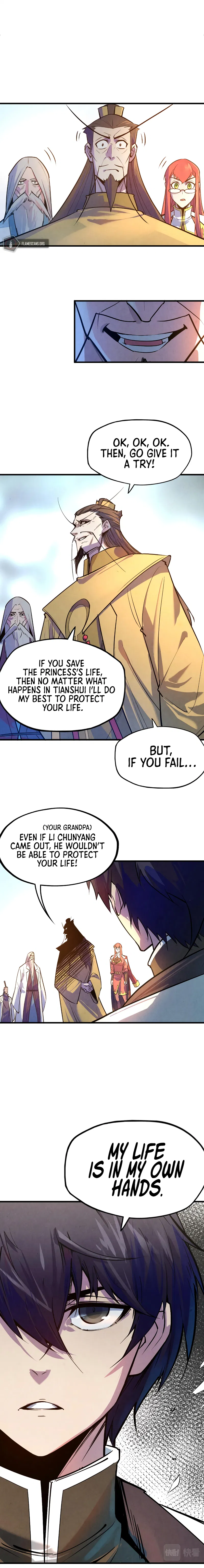 The Ancient Sovereign of Eternity Chapter 33 - Page 10