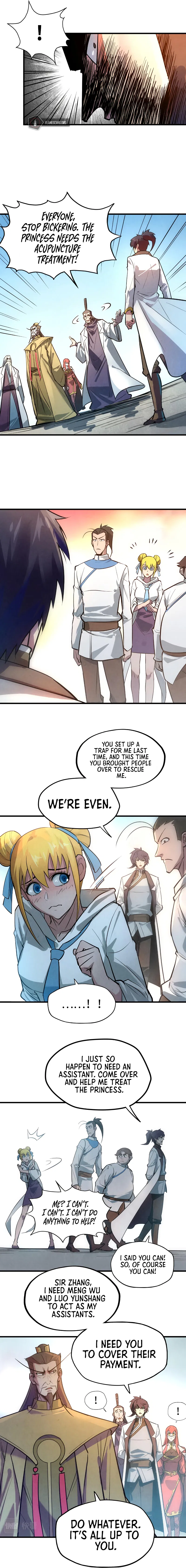 The Ancient Sovereign of Eternity Chapter 33 - Page 11