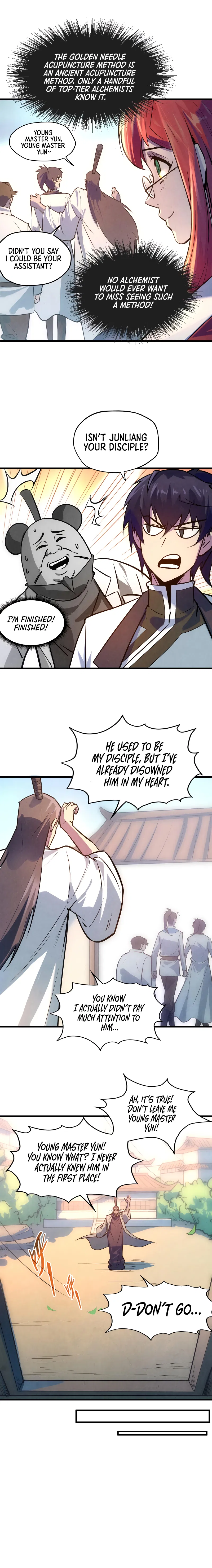 The Ancient Sovereign of Eternity Chapter 33 - Page 12