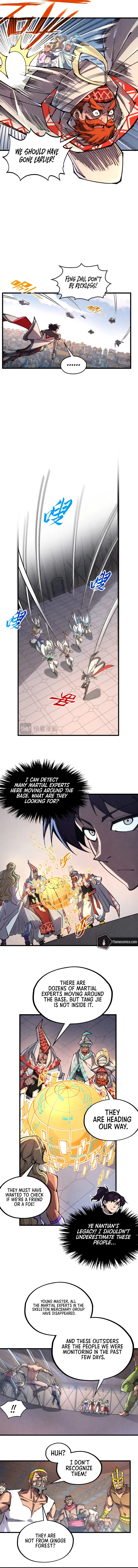 The Ancient Sovereign of Eternity Chapter 330 - Page 2
