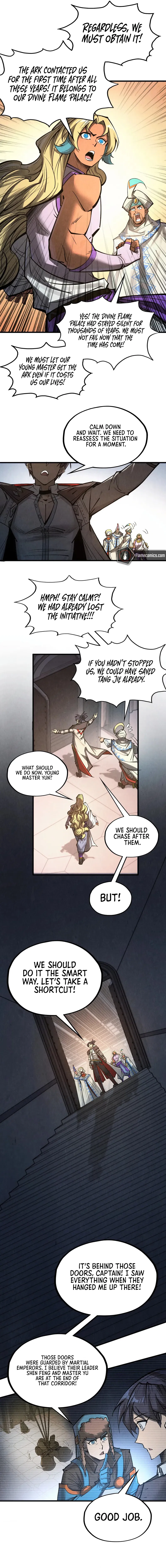 The Ancient Sovereign of Eternity Chapter 330 - Page 6