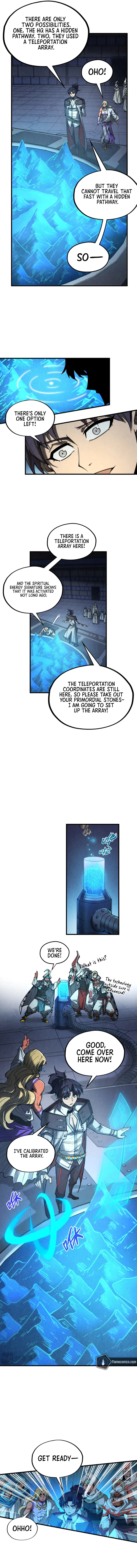 The Ancient Sovereign of Eternity Chapter 330 - Page 8