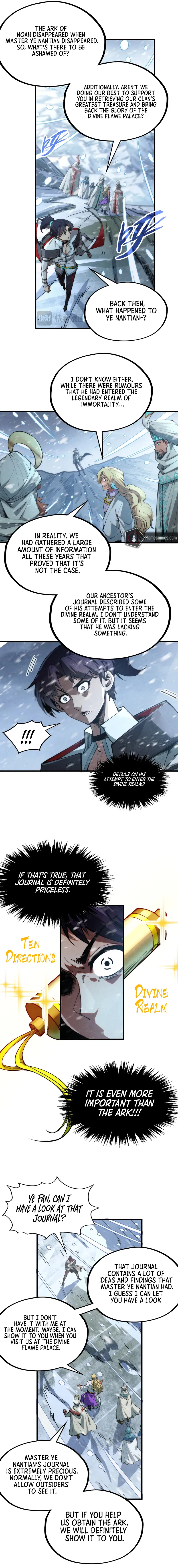 The Ancient Sovereign of Eternity Chapter 330 - Page 10