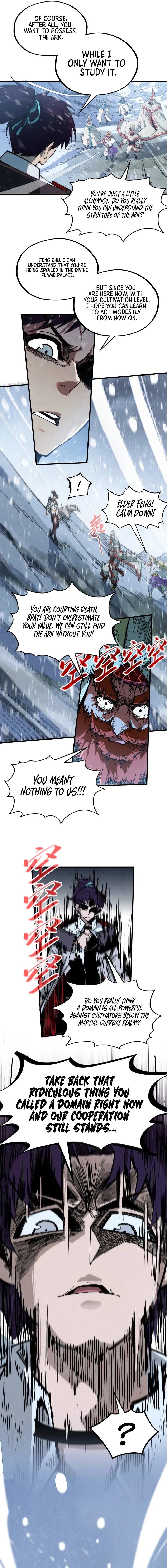 The Ancient Sovereign of Eternity Chapter 330 - Page 11
