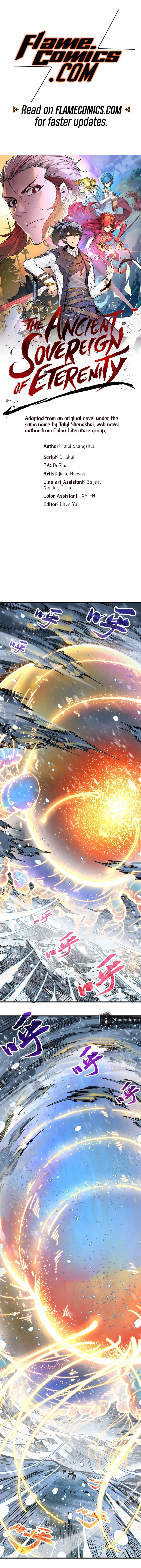The Ancient Sovereign of Eternity Chapter 331 - Page 1