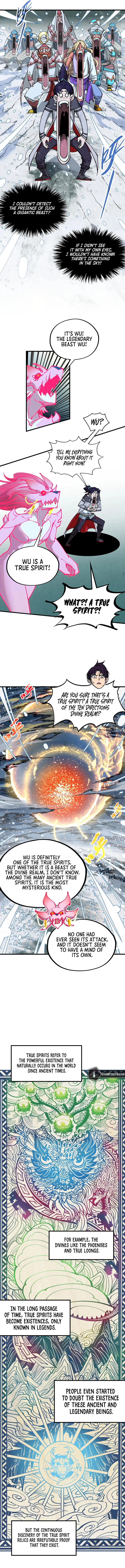 The Ancient Sovereign of Eternity Chapter 331 - Page 2