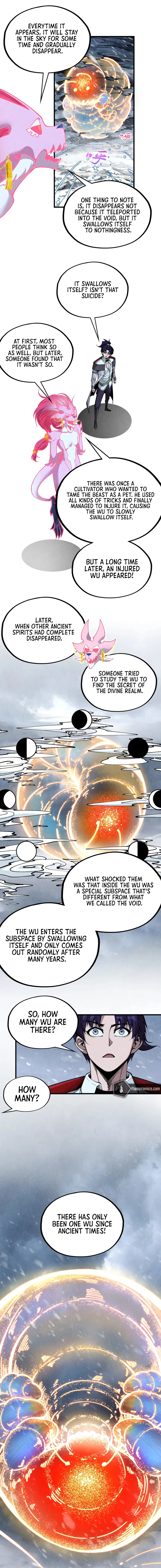 The Ancient Sovereign of Eternity Chapter 331 - Page 3