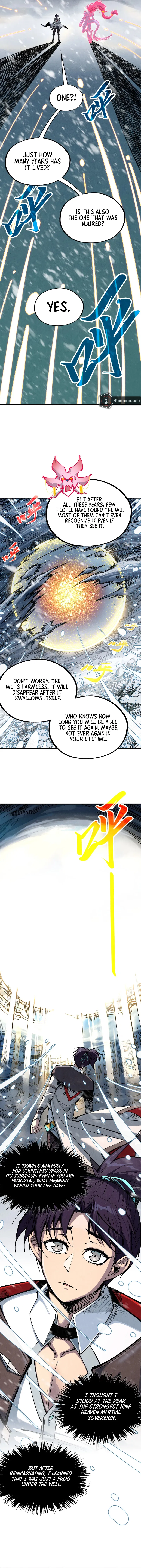 The Ancient Sovereign of Eternity Chapter 331 - Page 4