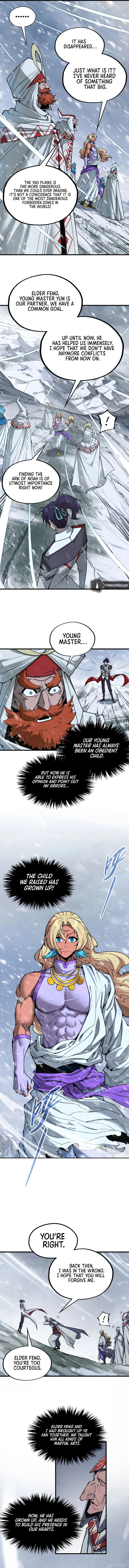 The Ancient Sovereign of Eternity Chapter 331 - Page 5