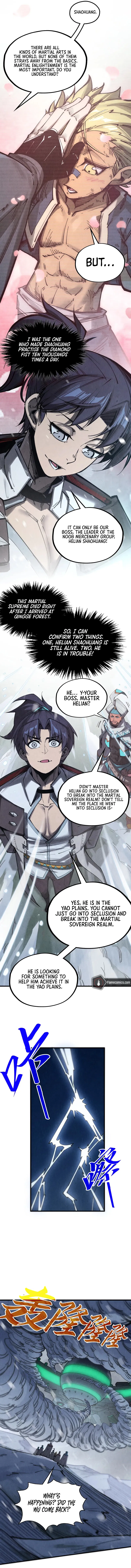 The Ancient Sovereign of Eternity Chapter 331 - Page 8