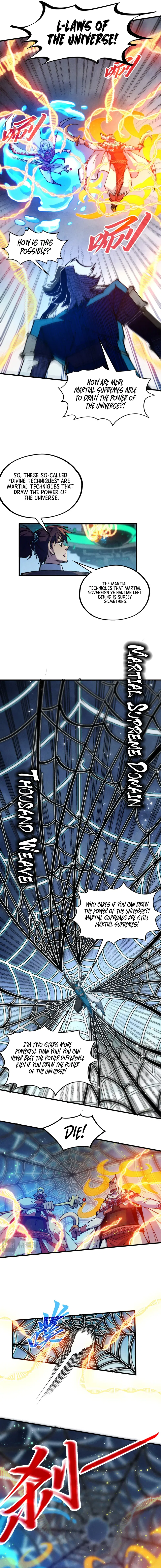 The Ancient Sovereign of Eternity Chapter 332 - Page 2