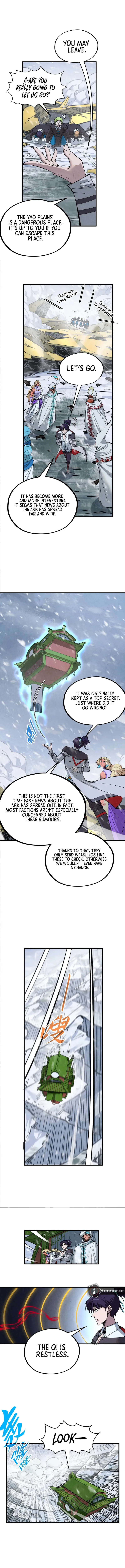 The Ancient Sovereign of Eternity Chapter 332 - Page 9