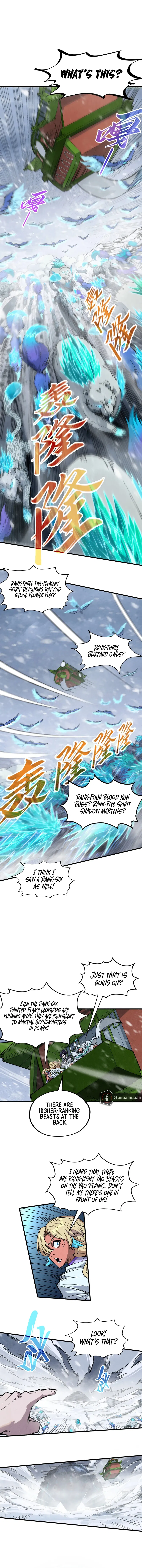 The Ancient Sovereign of Eternity Chapter 332 - Page 10