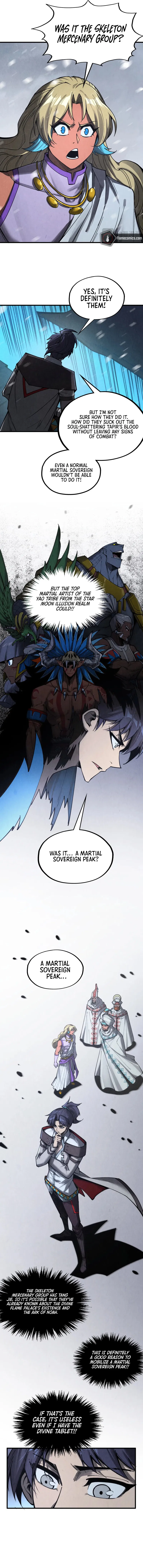 The Ancient Sovereign of Eternity Chapter 333 - Page 3
