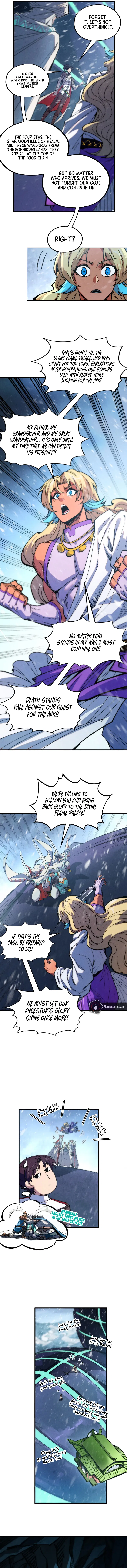 The Ancient Sovereign of Eternity Chapter 333 - Page 4