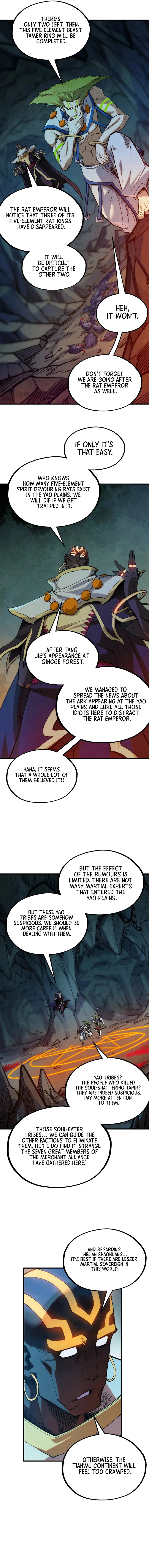 The Ancient Sovereign of Eternity Chapter 333 - Page 6