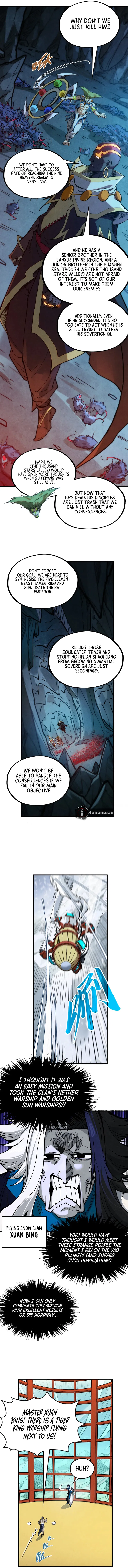 The Ancient Sovereign of Eternity Chapter 333 - Page 7
