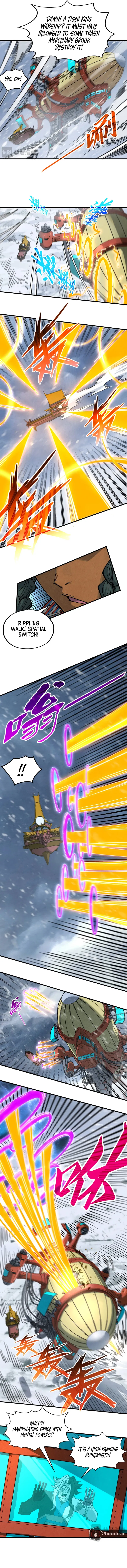 The Ancient Sovereign of Eternity Chapter 333 - Page 8