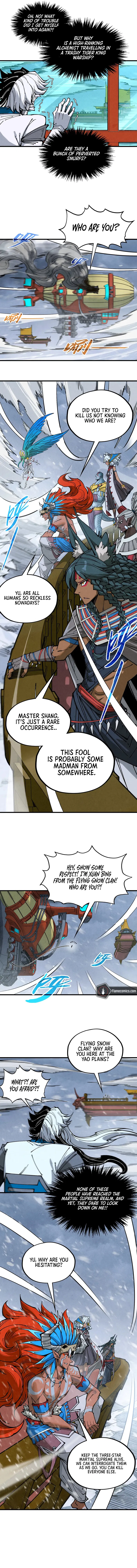 The Ancient Sovereign of Eternity Chapter 333 - Page 9