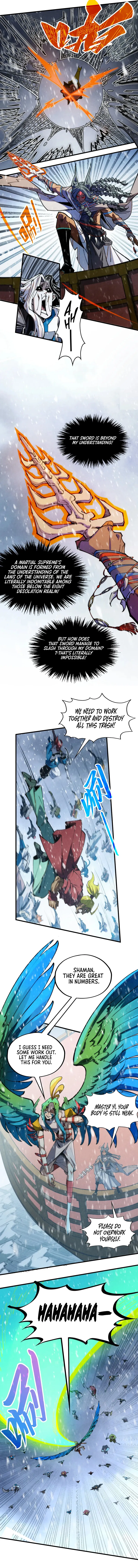 The Ancient Sovereign of Eternity Chapter 334 - Page 3