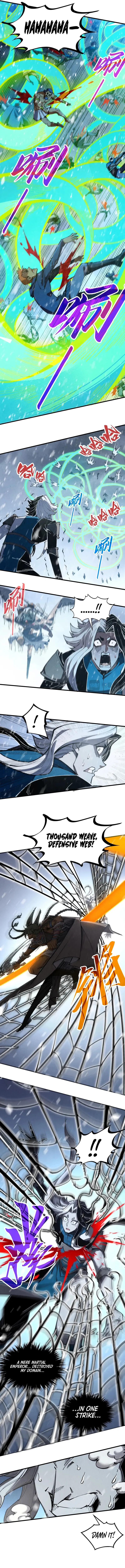 The Ancient Sovereign of Eternity Chapter 334 - Page 4