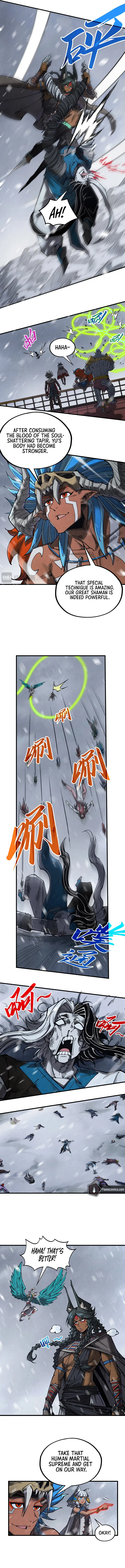 The Ancient Sovereign of Eternity Chapter 334 - Page 6