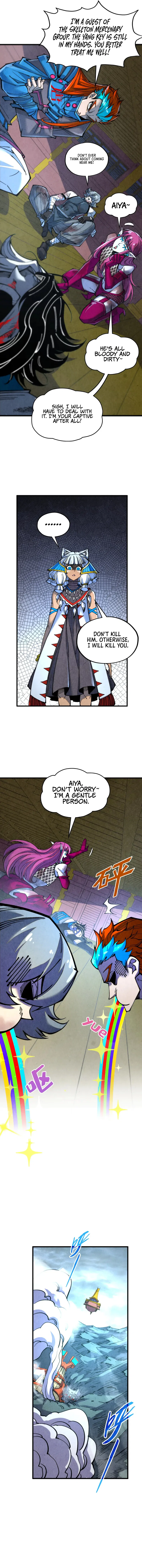 The Ancient Sovereign of Eternity Chapter 334 - Page 8