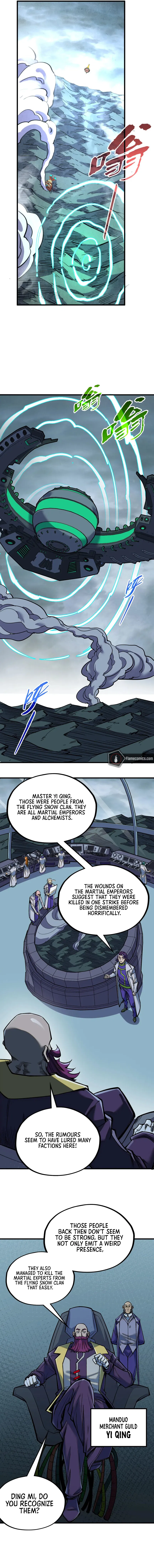 The Ancient Sovereign of Eternity Chapter 334 - Page 9