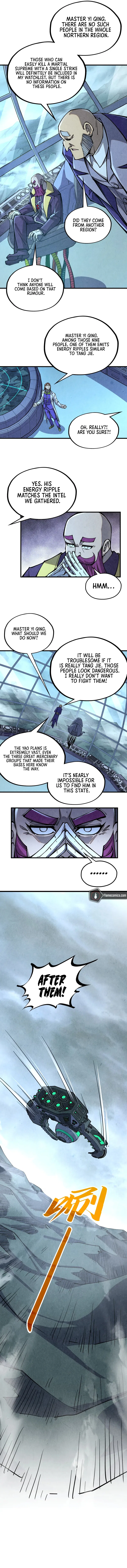 The Ancient Sovereign of Eternity Chapter 334 - Page 10