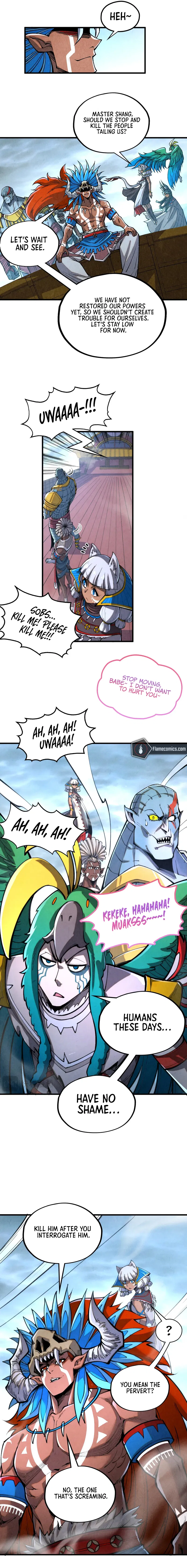 The Ancient Sovereign of Eternity Chapter 334 - Page 11