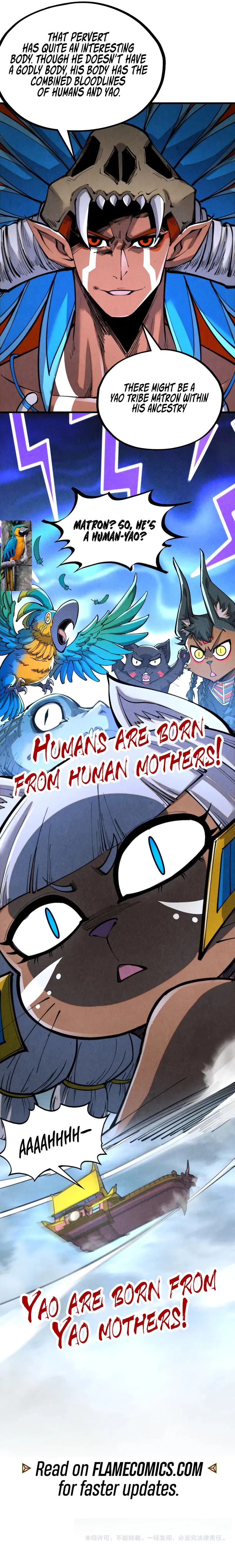The Ancient Sovereign of Eternity Chapter 334 - Page 12