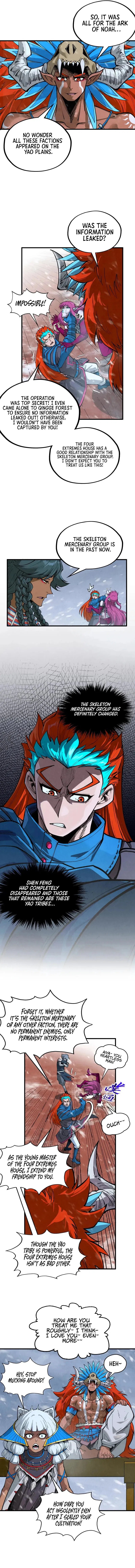 The Ancient Sovereign of Eternity Chapter 335 - Page 2